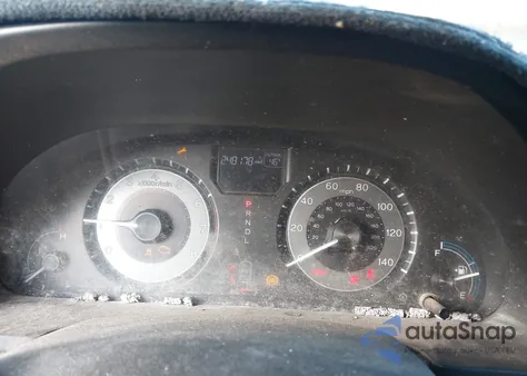 2011 Honda Odyssey Ex из США, поврежденный, VIN 5FNRL5H40BB063607